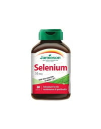 Jamieson Seleniu cu Beta Caroten, Vitamina C + E, 60 comprimate