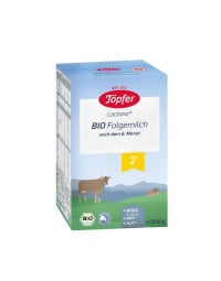 TOPFER Formula de lapte praf Bio 2, +6 luni, 600g