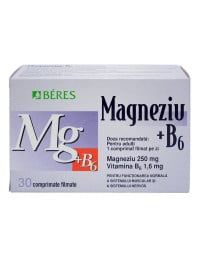 Beres Magnesium + B6  x 30 tb