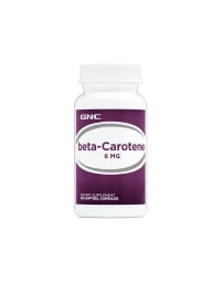 GNC Beta Carotene 6 mg, 100 comprimate