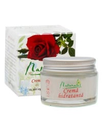Naturalis Crema hidratanta cu ulei esential de trandafir x 5