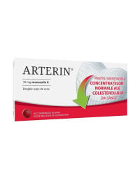 Arterin,  60 comprimate