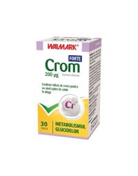 Walmark Crom Forte 200mg, 30 comprimate