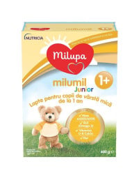 Lapte praf, Milupa Milumil Junior, 600 g, de la 1 an