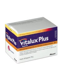 Vitalux Plus, 84 comprimate