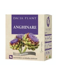 Ceai anghinare, 50g, reglare tensiune arteriala, Dacia Plant