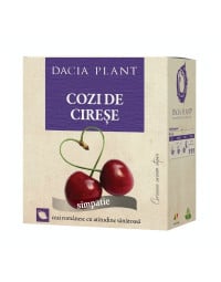 Dacia Plant Ceai cozi cirese, 50g