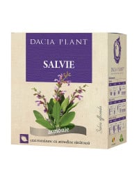 Dacia Plant Ceai salvie, 50g