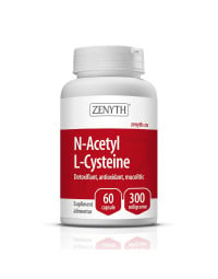 N-Acetyl L-Cysteine 300mg x 60cps.