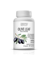 Olive Leaf Extract 400mg,  60 capsule, Zenyth