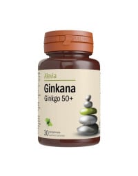 Alevia GINKANA Ginkgo 50+, 30 comprimate