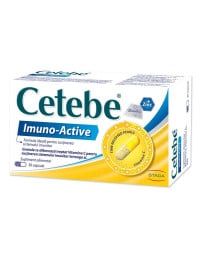 Cetebe Imuno - Active, 30 capsule
