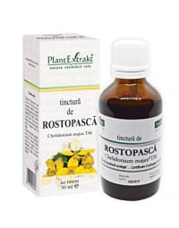 PLE Tinctura de Rostopasca, digestie usoara, 50 ml