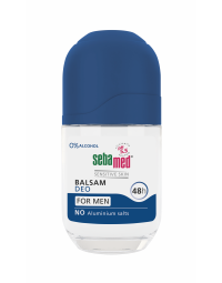 sebamed - Deodorant balsam roll-on Sensitive pentru barbati x 50 ml