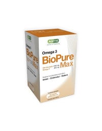 BiOPURE Max Omega 3 ulei peste 1250 mg , 30 capsule moi