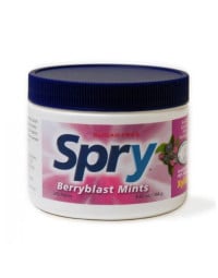 Mints SPRY, berry (fructe de padure), borcan 240 buc., 144 g.