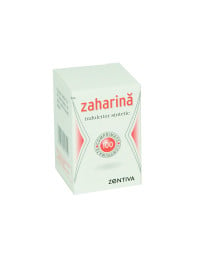 Zaharina 19mg, 100 comprimate