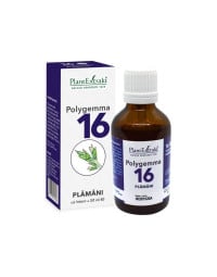 POLYGEMMA nr.16 Plamani-detoxifiere x 50 ml