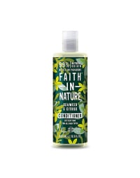 Faith in Nature Balsam natural detoxifiant cu alge marine si citrice, 400 ml 