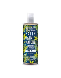 Faith in Nature Gel de dus natural, detoxifiant cu alge marine si citrice, 400 ml 