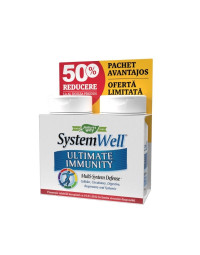 Secom SystemWell Ultimate Immunity, 30 tablete -50% la al 2lea produs