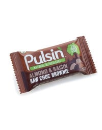 Pulsin Baton de cacao cu migdale si stafide 50 gr