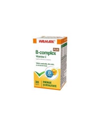 Walmark Vitamina B complex + Vitamina C, 30 tablete