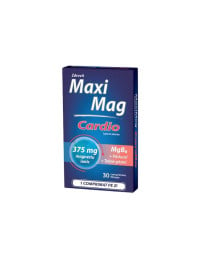  MaxiMag Cardio 375 mg, 30 comprimate