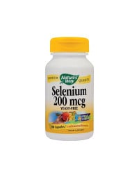 Secom Selenium 200 mcg, 100 capsule