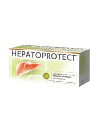 Hepatoprotect, 60 comprimate 