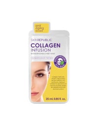 Skin Republic Masca coreeana de fata cu cu Infuzie de Colagen, 25 ml