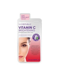 Skin Republic Masca coreeana de fata Iluminatoare cu Vitamina C, 25ml