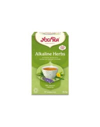 Yogi Tea Ceai din plante Alcaline, 17 plicuri