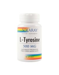 Secom L-Tyrosine, aminoacid pentru sanatatea organismului, 50 capsule