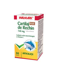 W Cartilaj de rechin 740 mg PLUS, 30 capsule