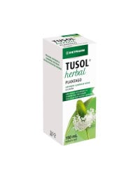 Sirop Tusol Herbal Plantago x 150ml