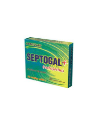Septogal + lactoferina, 27cpr
