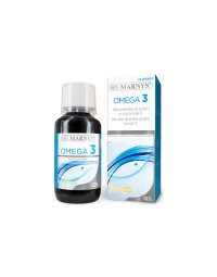Marnys Omega 3 lichid, 125 ml