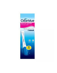 Clearblue Test de sarcina cu detectare rapida, 1 bucata