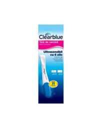 Clearblue Test de sarcina Ultra - timpuriu, 1 bucata