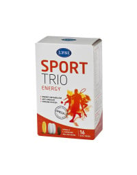 Sport Trio LYSI - Omega-3 + Multivitamine & L-carnitina, 16