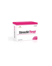 Stresclin Respi, 60 comprimate