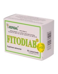 HOFIGAL Fitodiab, 60 comprimate