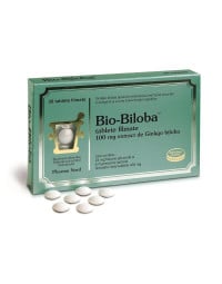 Bio Biloba 100mg, Pharma Nord, 30 tablete filmate