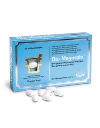 Bio Magnesiu, Pharma Nord, 30 tablete filmate