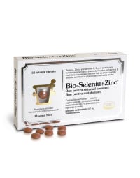 Bio Selenium Zinc, Pharma Nord, 30 tablete filmate