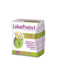ColonProtect cu fibre, 20 pliculete