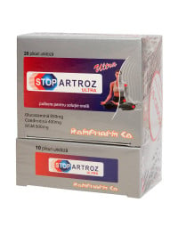Stop Artroz ultra pulbere orala, pachet 10 x 20 plicuri