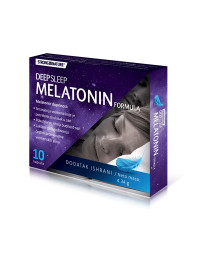 Deepsleep Melatonin Formula, 10 capsule
