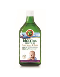 Moller's Cod Liver Oil Pure Mom & Baby, 250ml
